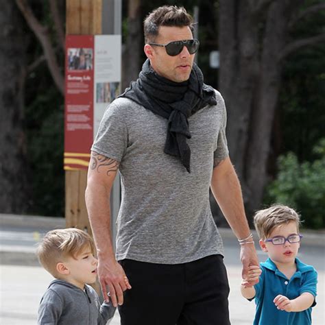 ricky martin instagram|ricky martin twins today.